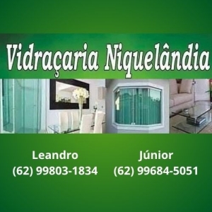 VIDRAÇARIA NIQUELÂNDIA